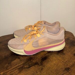 Nike Zoom Freak 5 Fossil Stone Sz 13